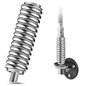 SS-3H CB Antenna Spring Mount - Heavy Duty Stainless Steel Springs with Electro Polished Plated Fits to Mobile/in-Vehicle CB Radio Antenna Mount - 3/8", 24 Threads with Antennas Up to 5"