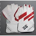 SS Dragon Wicket Keeping Gloves for Adults – Calf Leather, Superior Grip & Comfort