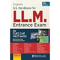 SS Handbook for LL.M. Entrance Exam Solved Papers Edition 2026