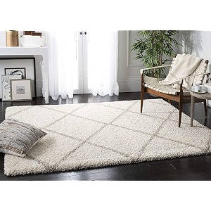SS Malik Handloom Soft Shaggy Rugs Fluffy
