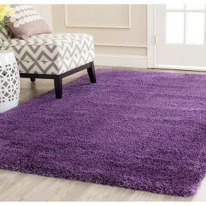 SS Malik Handloom Soft Shaggy Rugs Fluffy