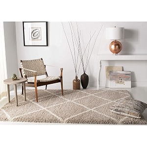 SS Malik Handloom Soft Shaggy Rugs Fluffy
