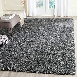 SS Malik Handloom Soft Shaggy Rugs Fluffy