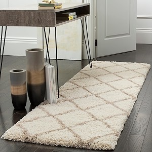 SS Malik Handloom Soft Shaggy Rugs Fluffy