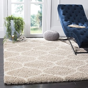 SS Malik Handloom Soft Shaggy Rugs Fluffy