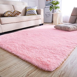 SS Malik Handloom Soft Shaggy Rugs Fluffy