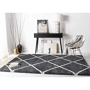 SS Malik Handloom Soft Shaggy Rugs Fluffy