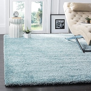 SS Malik Handloom Soft Shaggy Rugs Fluffy