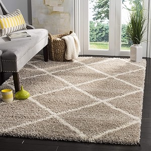 SS Malik Handloom Soft Shaggy Rugs Fluffy