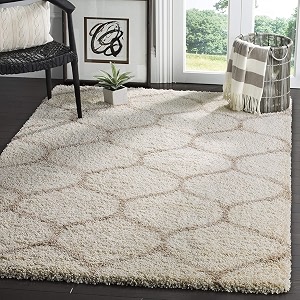 SS Malik Handloom Soft Shaggy Rugs Fluffy