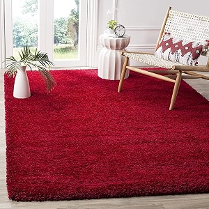 SS Malik Handloom Soft Shaggy Rugs Fluffy