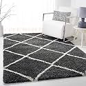 SS Malik Handloom Soft Shaggy Rugs Fluffy