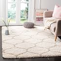 SS Malik Handloom Soft Shaggy Rugs Fluffy
