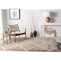 SS Malik Handloom Soft Shaggy Rugs Fluffy