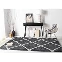 SS Malik Handloom Soft Shaggy Rugs Fluffy