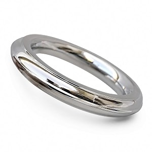 ss padam authentic heavy stainless steel sikh kada bracelet for men