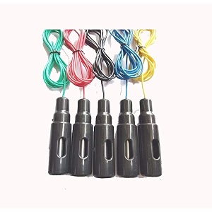 ss  stainless-steel molded with polypropylene contact type water level sensor used in water level controller  pin type set of 5