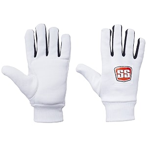 ss test cotton foam padded men39s wicket keeping inners white