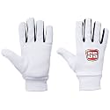SS Test (Cotton Foam Padded) Men's Wicket Keeping Inners (White)