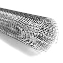 4 Mesh Stainless Steel Wire Mesh 2 Pack 1/4 Inch Hardware Cloth Screen