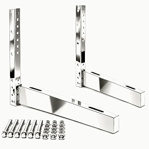 SS204 Heavy Duty Stainless Steel AC Stand