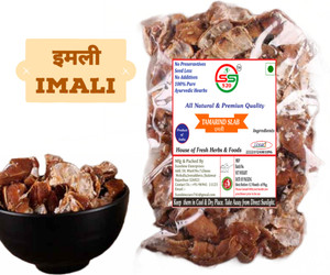 ss520 tamarind 1 kg imali slab seedless cintapandu organic chemical free tangy taste puree 1000 g