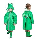 SSAWcasa Rain Poncho KidsToddler Poncho with HoodWaterpoof