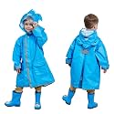 SSAWcasa Rain Poncho KidsToddler Poncho with HoodWaterpoof