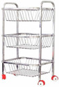 ssb Stainless Steel Fruit Vegetable Stand