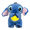 SSBTOYS BREATHING STITCH 32CM MUSICAL SLEEPING STITCH WITH SOUND AND MOVEABLE  - 32 cm (Blue)