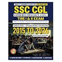 SSC CGL Books 2026 | 12 Years (2015-2026) SSC CGL PYQ Books with Complete Theory for Tier 1 & 2 | Topicwise SSC CGL Previous Solved Papers for Maths, Reasoning, English & General Awareness Preparation