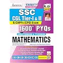 SSC CGL Tier 1 & Tier 2 & CPO Maths Chapterwise & Typewise 1600+ PYQs Only Eduquity Pattern Ready PYQs 2026 Edition (English Medium) (5968)