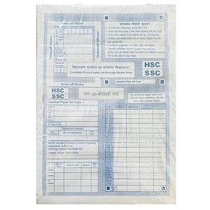 sschsc exams blank answer sheetsanswer papers  50 sheets  29cm x 203 cm