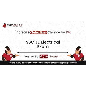 edugorilla ssc je electrical exam mock test 2020  unlimited online test series amp speed tests  1 month subscription  activation key card