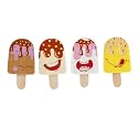 Icecream Erasers - Pack of 4 Pcs for Kids