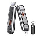 SSK USB Drive 1TB up to 550MB/s External SSD USB C+A 3.2 Thumb Drive