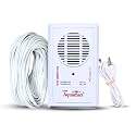 SSM Aquamax® Water Tank Overflow Alarm with 15 Meter Wire, 220V AC Supply, Human Voice in Hindi and English