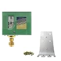 SSNS-103 6 Electronic Pressure Differential Controllwer Switch for Air Compressor Water Pump Controller Valve(Green Controller,SSNS-106)