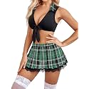 SSoShHub Cosplay Lingerie Set School Play Bikini