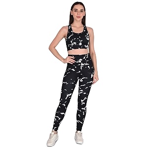 SSoShHub Tights Top High Waist Stretchable Gym
