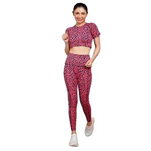 SSoShHub Tights Top High Waist Stretchable Gym