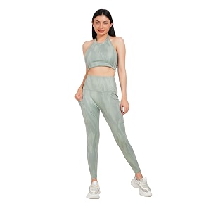 SSoShHub Tights Top High Waist Stretchable Gym