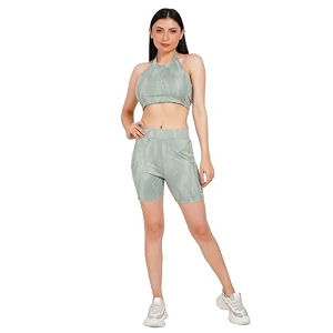 SSoShHub Tights Top High Waist Stretchable Gym