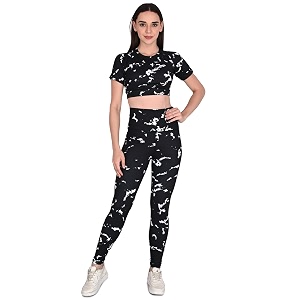 SSoShHub Tights Top High Waist Stretchable Gym