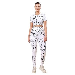 SSoShHub Tights Top High Waist Stretchable Gym