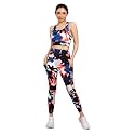 SSoShHub Tights Top High Waist Stretchable Gym