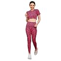 SSoShHub Tights Top High Waist Stretchable Gym
