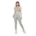 SSoShHub Tights Top High Waist Stretchable Gym