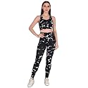 SSoShHub Tights Top High Waist Stretchable Gym