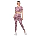 SSoShHub Tights Top High Waist Stretchable Gym